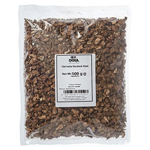 Old India Burdock Root 500 g