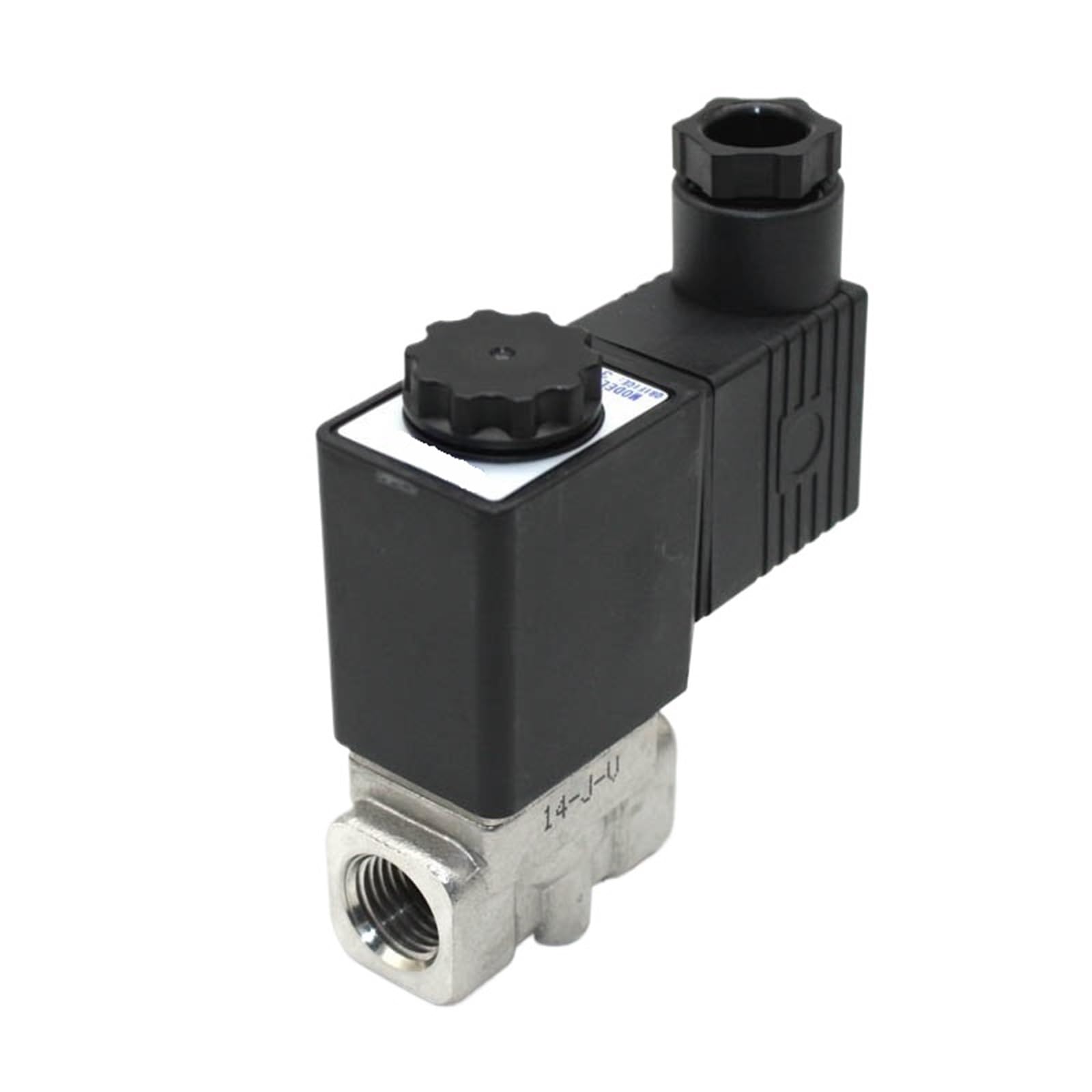 Électrovanne ultra haute pression 2SAX030-06 en acier inoxydable AC220V
