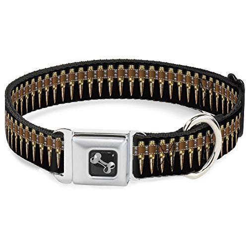 Collier de chien en forme d'os réglable 11-43cm Buckle Down M