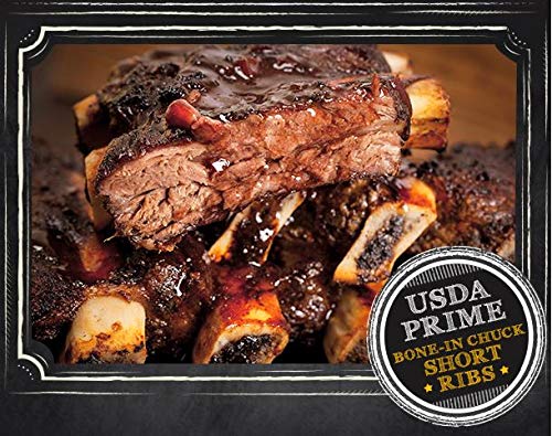 Creekstone Farms USDA Prime Bone-in Chuck Short Ribs