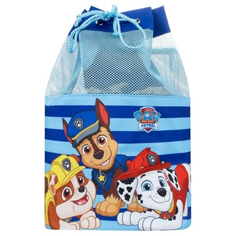 Paw Patrol Swim Bag for Boys Cover