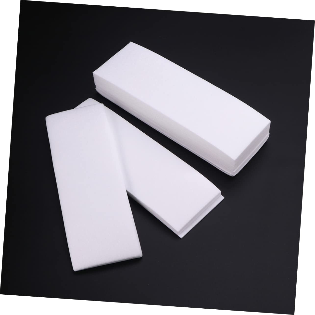 Outanaya 2packs Soft Flexible Hair Removal Paper Non-woven Thickened Wax Paper for Body Facial Hair