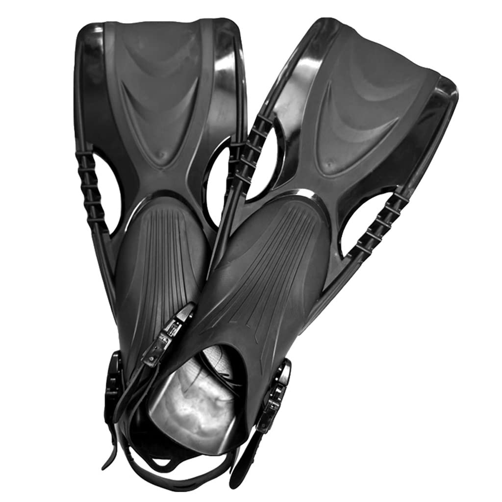 Scarpe da Spiaggia. Pinne da Immersione Professionali for Adulti, Scarpe da Nuoto Regolabili in Silicone, Monopinna, for Snorkeling e Immersioni