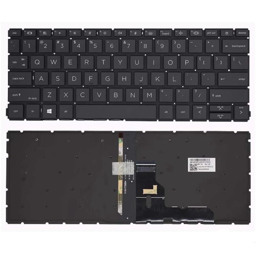 FORIDA Laptop Keyboard Compatible for HP Probook 635 Aero G7 430