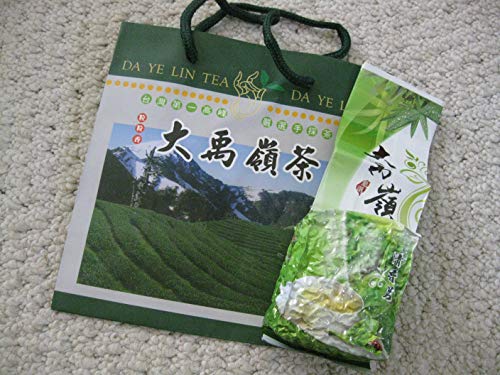 Taiwan High Mountain Tea Da-Yu-Ling Random Pick Four Seasons Green Tea - Taiwan High Mountain Grown Tea Premium Quality #TOP1