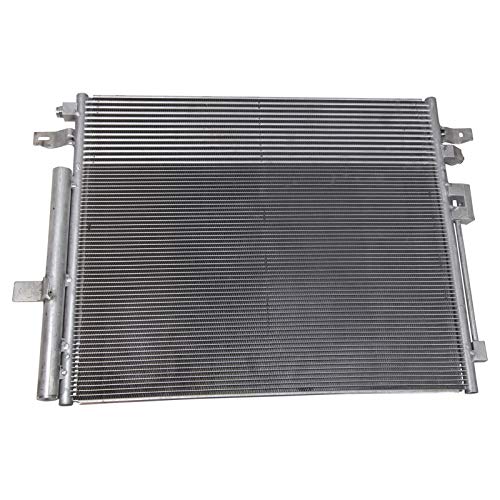 Image of TRQ Air Conditioning A /C Condenser Receiver Drier Compatible with 2015-2016 Chevrolet Colorado GMC Canyon GM3030308