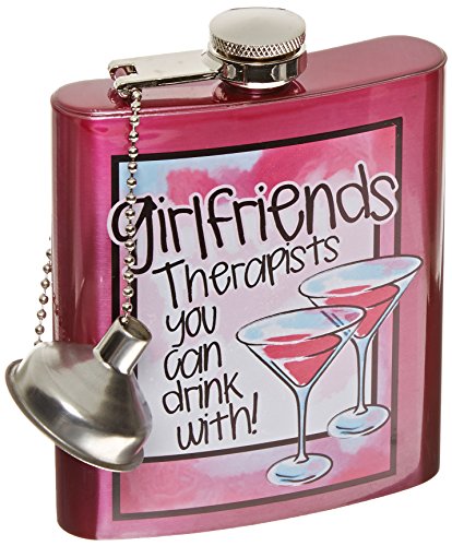 Spoontiques Hip Flask, 