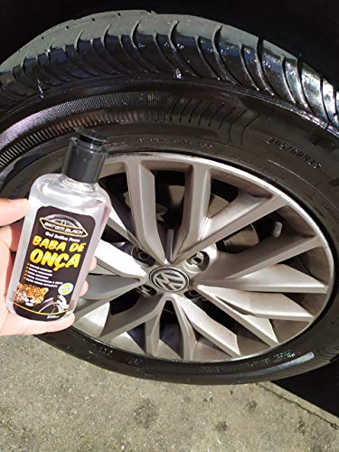 Gel brilha pneu baba de onça