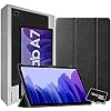 2020 Samsung Galaxy Tab A7 10.4” Inch 32 GB Wi-Fi Android 10 Touchscreen International Tablet (Gray) Bundle – Slim…