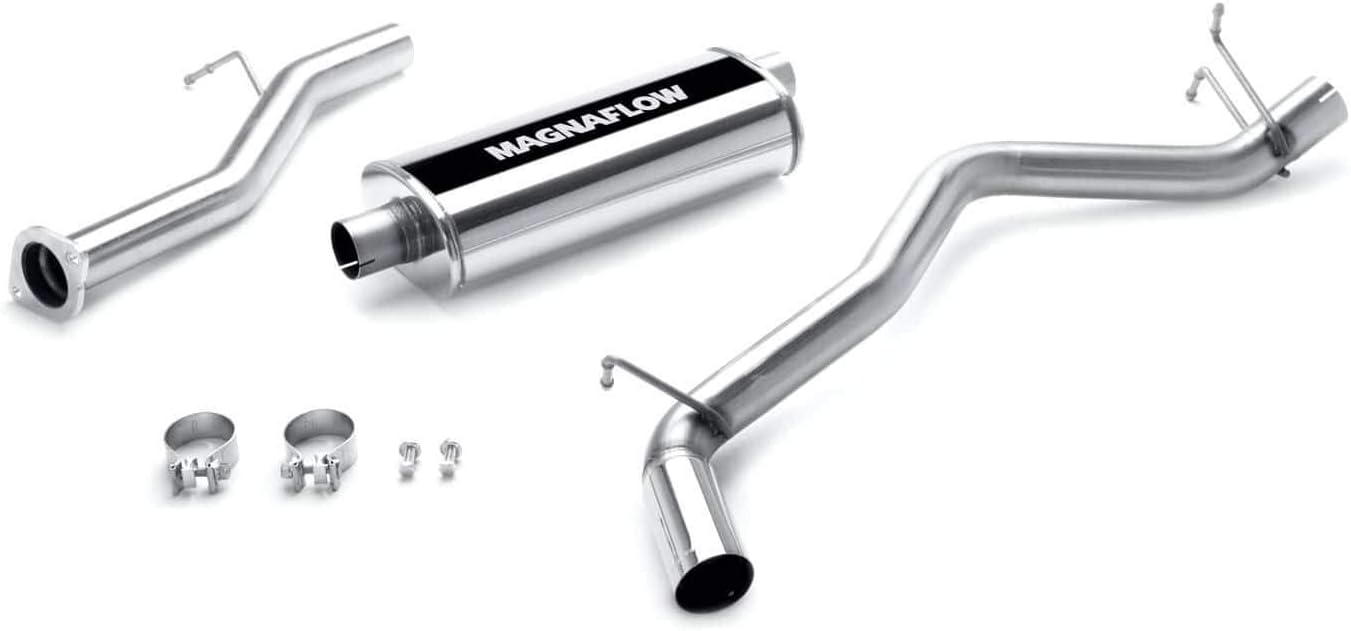 MagnaFlow CatBack Performance Exhaust System Street Series Kit 15825 Automotive