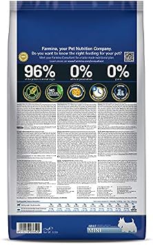 Farmina Pet Foods N&D Ocean Kuru Köpek Maması, Morina Balığı, Balkabağı & Portakallı, Yetişkin Mini, 2.5 Kg