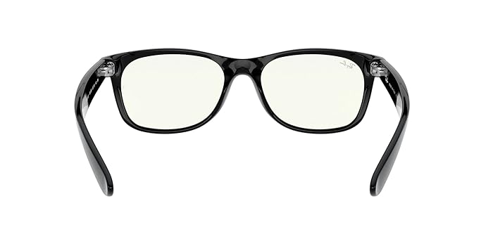 【即日発送】レイバン サングラス RB2132 NEW WAYFARER クリア Ray-Ban RayBan レイバン RB2132F-DATE-55 UVカット クリア