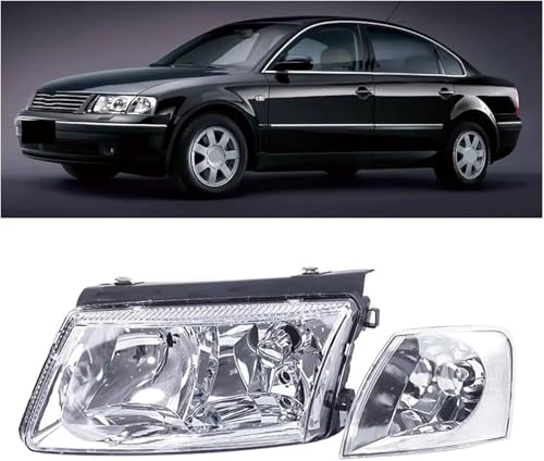 Phare VW Passat B5 2001-2005 pour remplacer un optique jauni droit