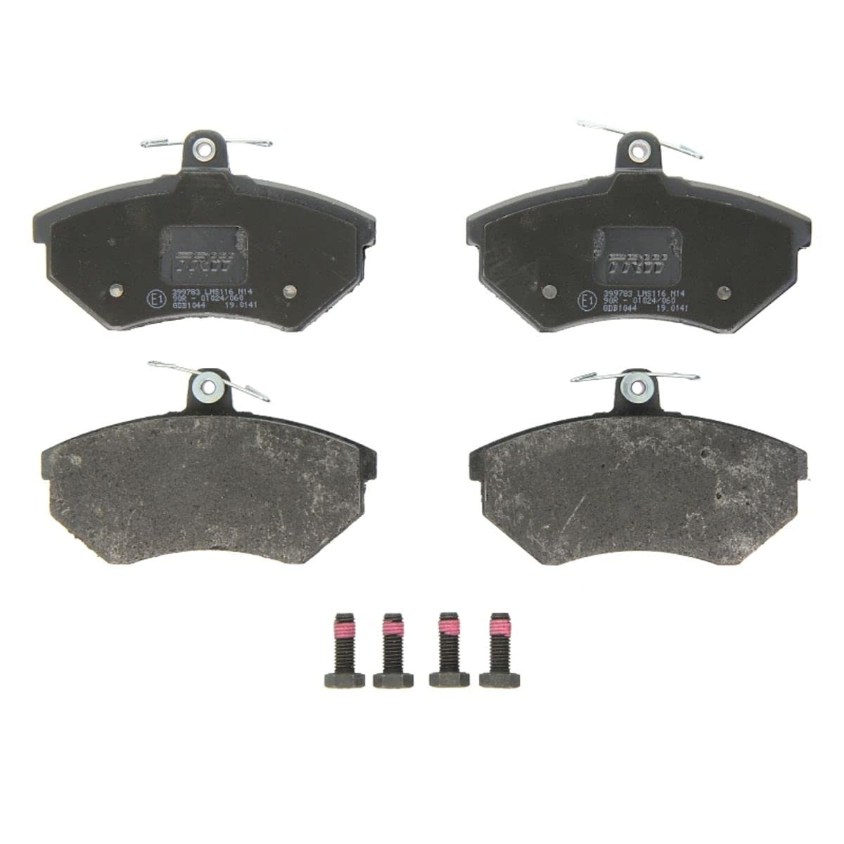 Kit pastiglie freno TRW GDB1010 asse posteriore