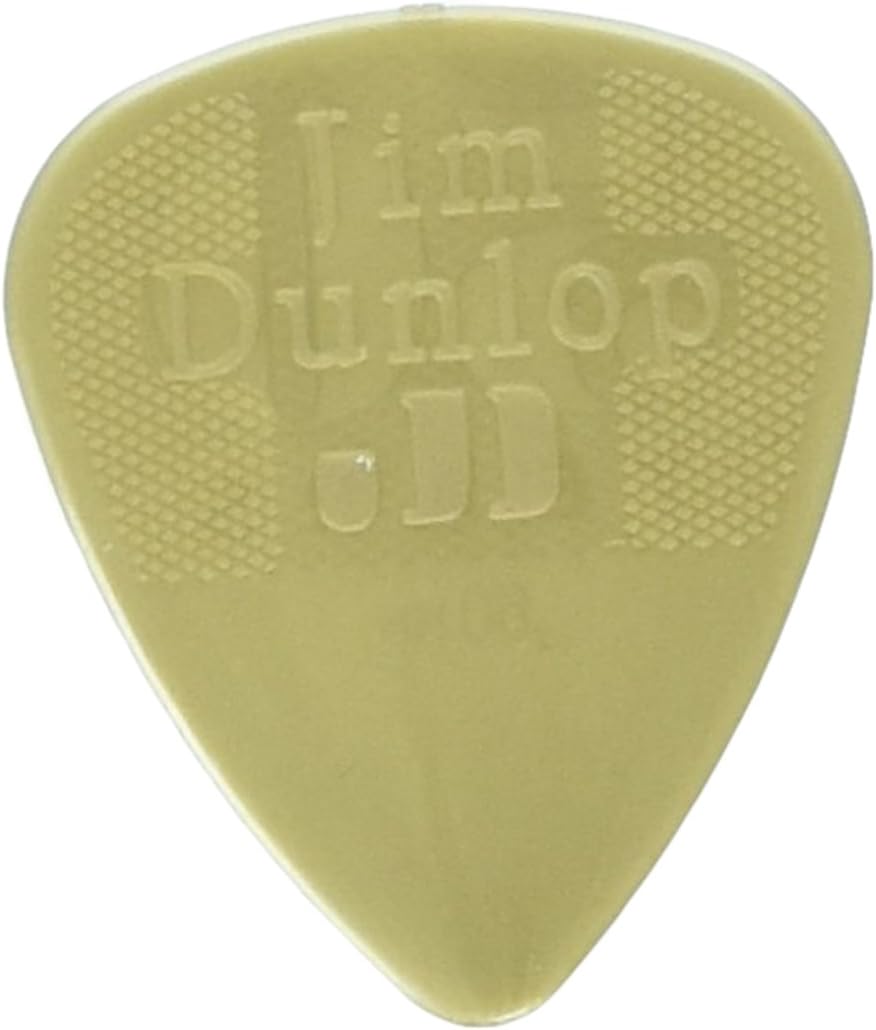 Dunlop 442P.60 50th Anniversary Nylon Pick, Gold, .60mm, 12/Player's Pack