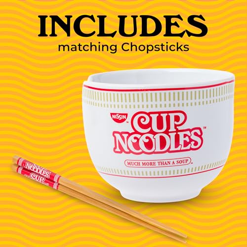 Bol à riz Nissin rigide en céramique durable compatible micro-ondes - 5