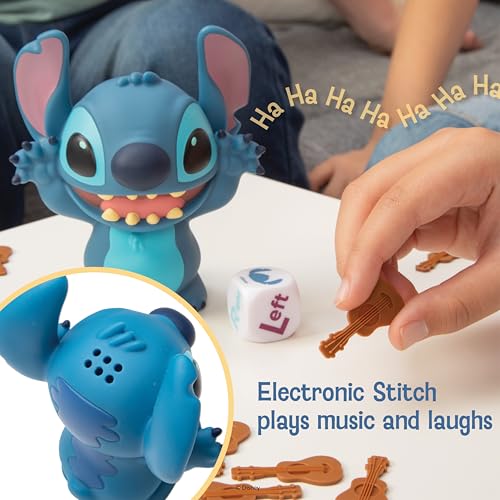Image of Disney Stitch Dice Games, Family Game Night, Travel Games, Multi-Player, 6+ | Disney Toys, Family Game Night, Travel Games, Screen-Free, Travel Game, Holiday Game, Stitch Toys