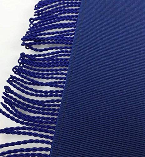 Tablier Master Mason brodé machine en bleu marine de qualité supérieure