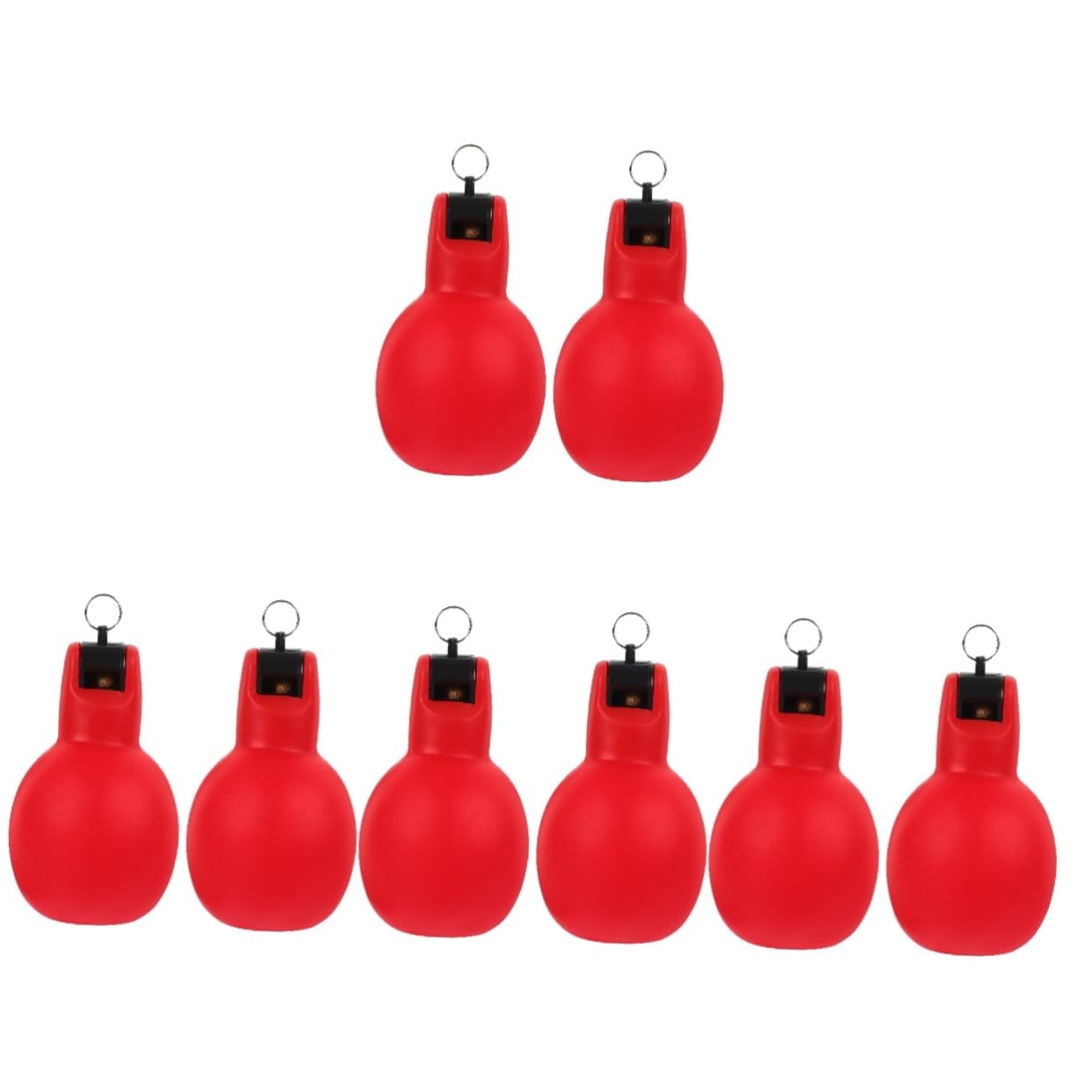 INOOMP Sifflet Multi-Usage Petit Sifflet Sifflet Portable Sifflet De Chasse en Plein Petit Sifflet À Presser Sifflet De Survie Portable Sifflet De Camping Sifflet De