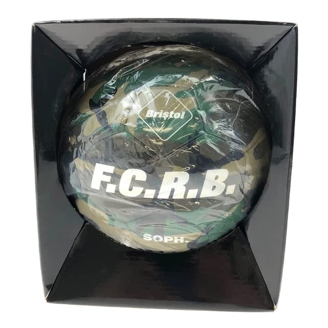 【新品】 FCRB Bristol SOPH. 迷彩 カモフラ サッカーボール F.C.Real Bristol 迷彩 カモフラ サッカーボール SOPH. | Sfida SOCCER