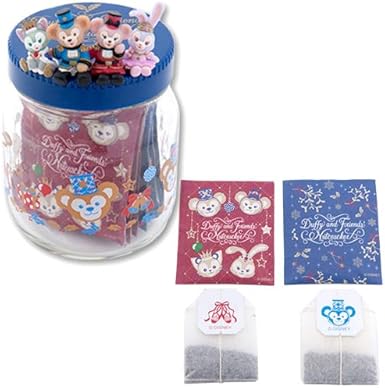 Amazon ダッフィー フレンズ アソーテッド ティー お菓子 くるみ割り人形 ナットクラッカー ダッフィーのクリスマス 17 X Mas 東京ディズニーシー限定 Disney ディズニー コーヒー 紅茶 お茶 粉末ドリンク 通販