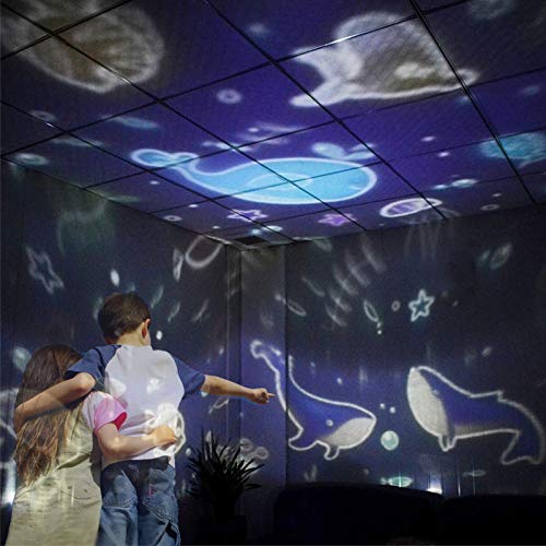 Night Light For Kids Unicorn Night Light Projector Star Projector Toy Gifts Party Lamp Ceiling Lights Gift For Girls Boys Baby Toddlers Teens Adult Men Women Room Bedroom Decor Christmas Birthday Gift #TOP2