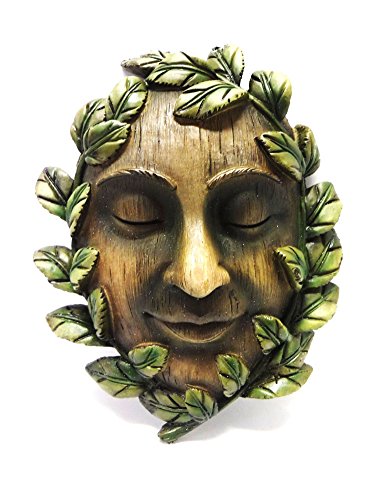 Mayrich Female Tree Face Spirit Plaque