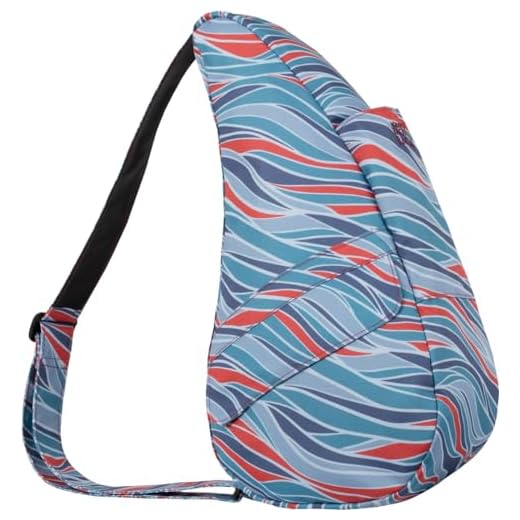 AmeriBag 17" Recycled Poly Crossbody Sling