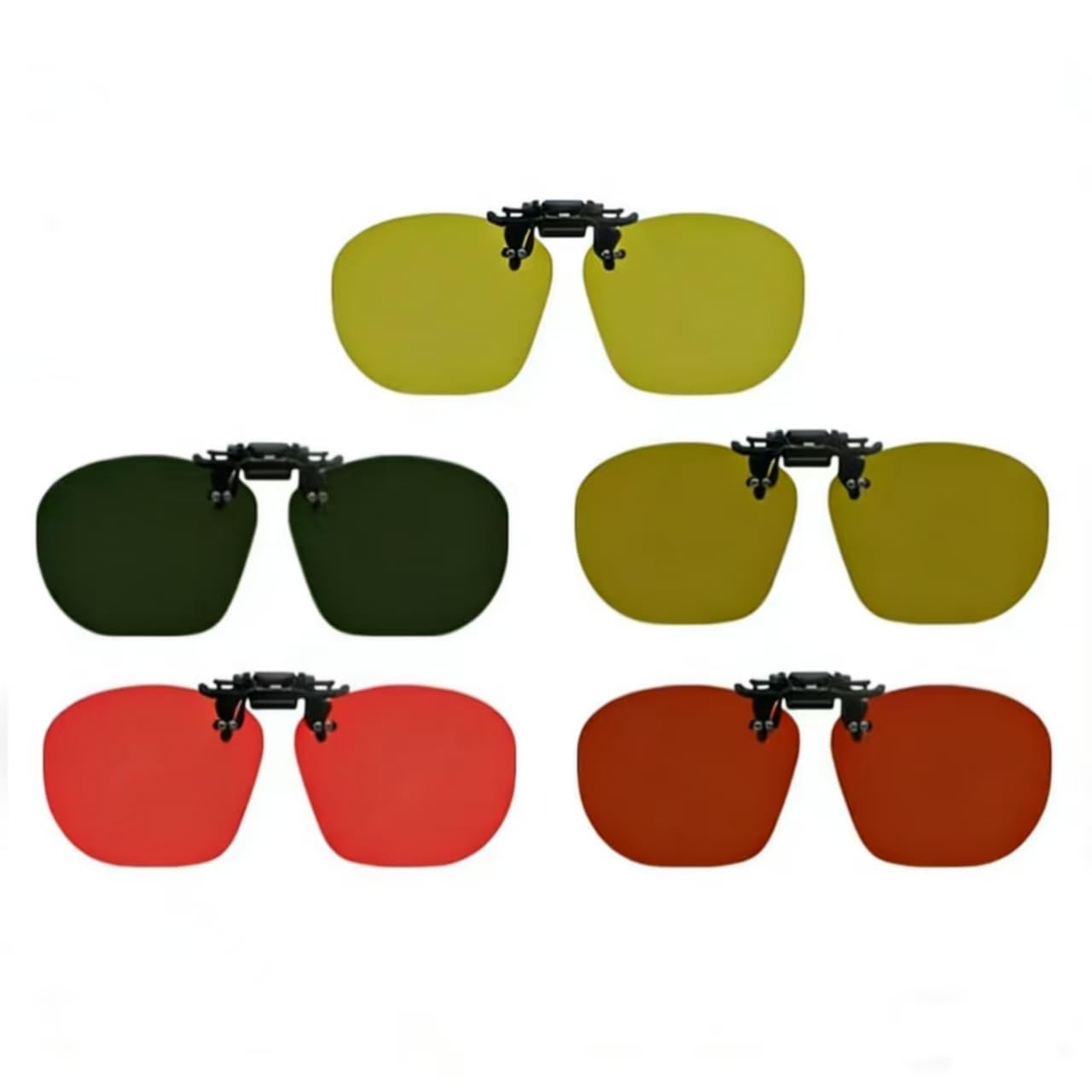 Gafas de seguridad láser con clip, lente de PC, unisex, 145 x 53 mm, protección profesional de filtrado de luz, modelo TC-YJ-026 (paquete de 2)