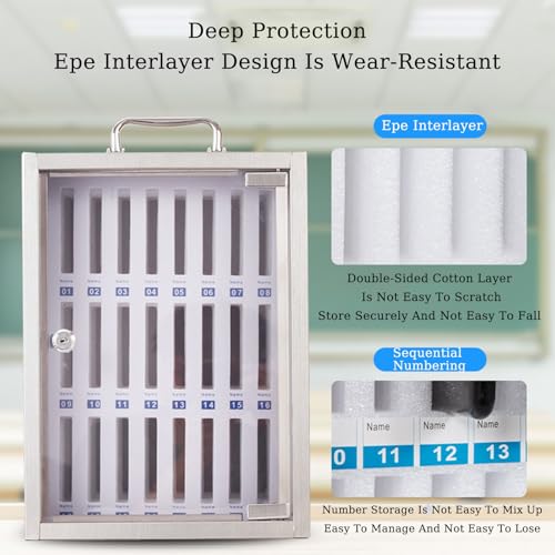 Armoire rangement murale téléphone portable pour smartphone nizing - 7