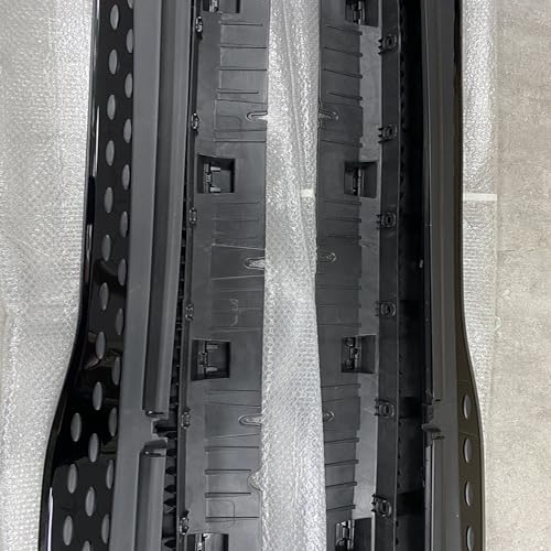Estribos laterales negros para Mercedes Benz GLC X254 2024-2026 miniatura 3