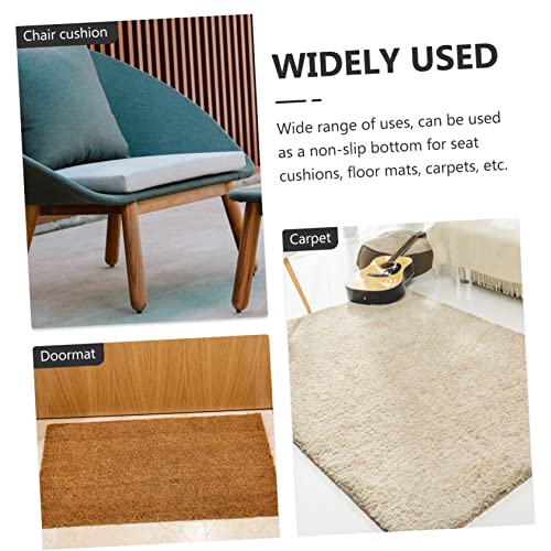 MUSISALY 12 Peças Adesivos Antiderrapantes De Carpete Reutilizáveis ​​Almofada De Carpete Adesivos A