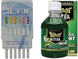 RU Clean 12 Test Kit with Stinger 5X Detox Drink to Instantly Detoxify Your Body