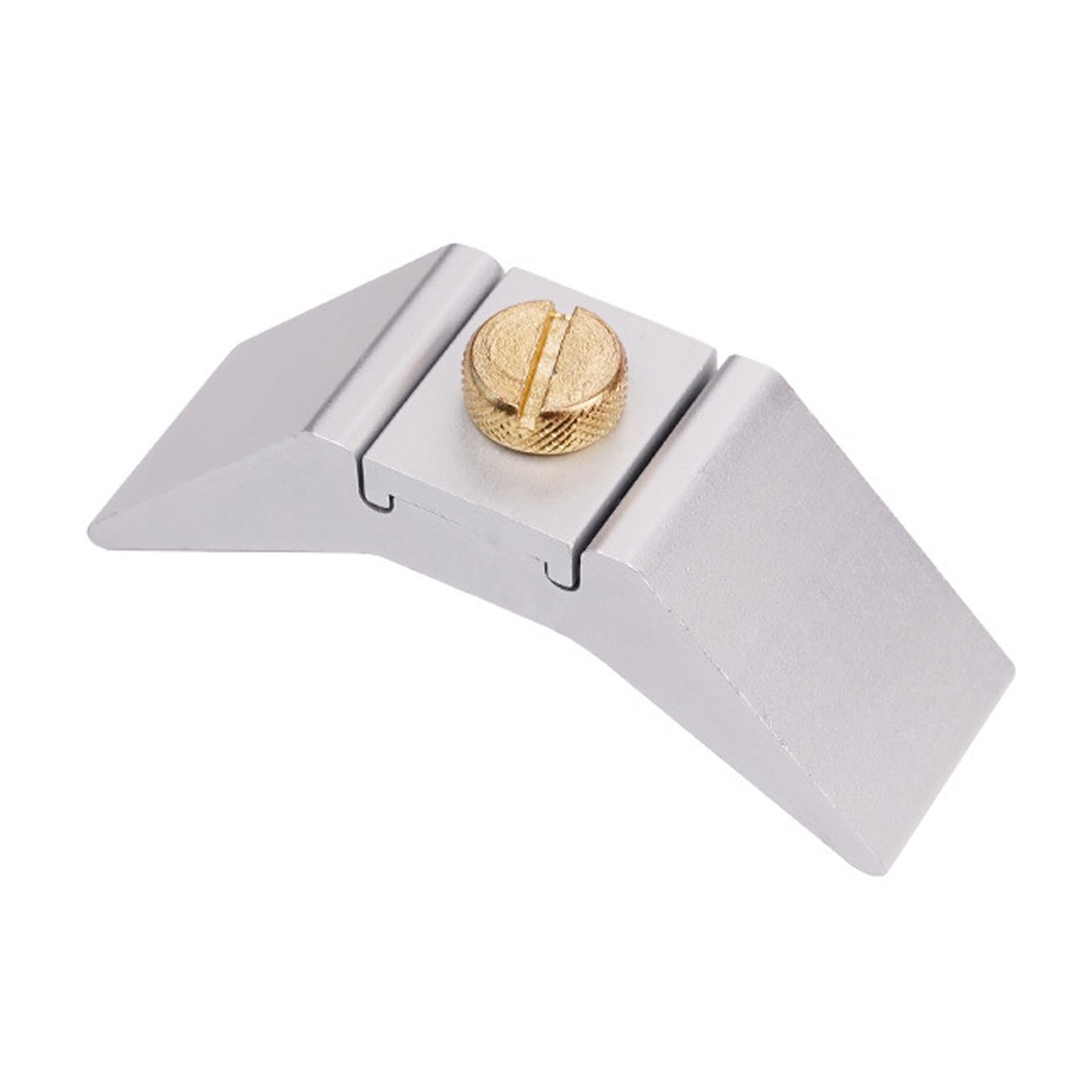 Tsophreniq Figure Eight Aluminum Alloy Sander Holder, Beveled Shape Sanding Clamp For Firm Paper Attachment And Accurate Grinding Aluminum Alloy Sandpaper Rack Grinding Clip Inner Corner Plane Polishing Task