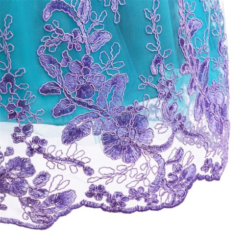 Disfraz de Sirena Princesa Dressy Daisy para Niñas 3T miniatura 6