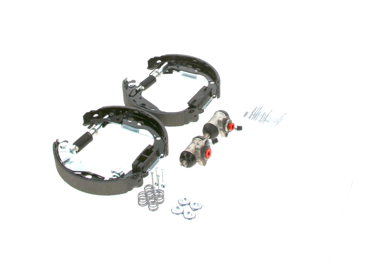 BOSCH Bremsbackensatz 0204114663