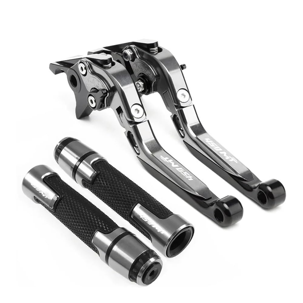 Mdofncp E Motorcycl Clutch Brak Lever For Cf&Moto 450Mt 2023-2026 Motorcycl Cnc Aluminum Brak Clutch Levers Adjustabl Folding