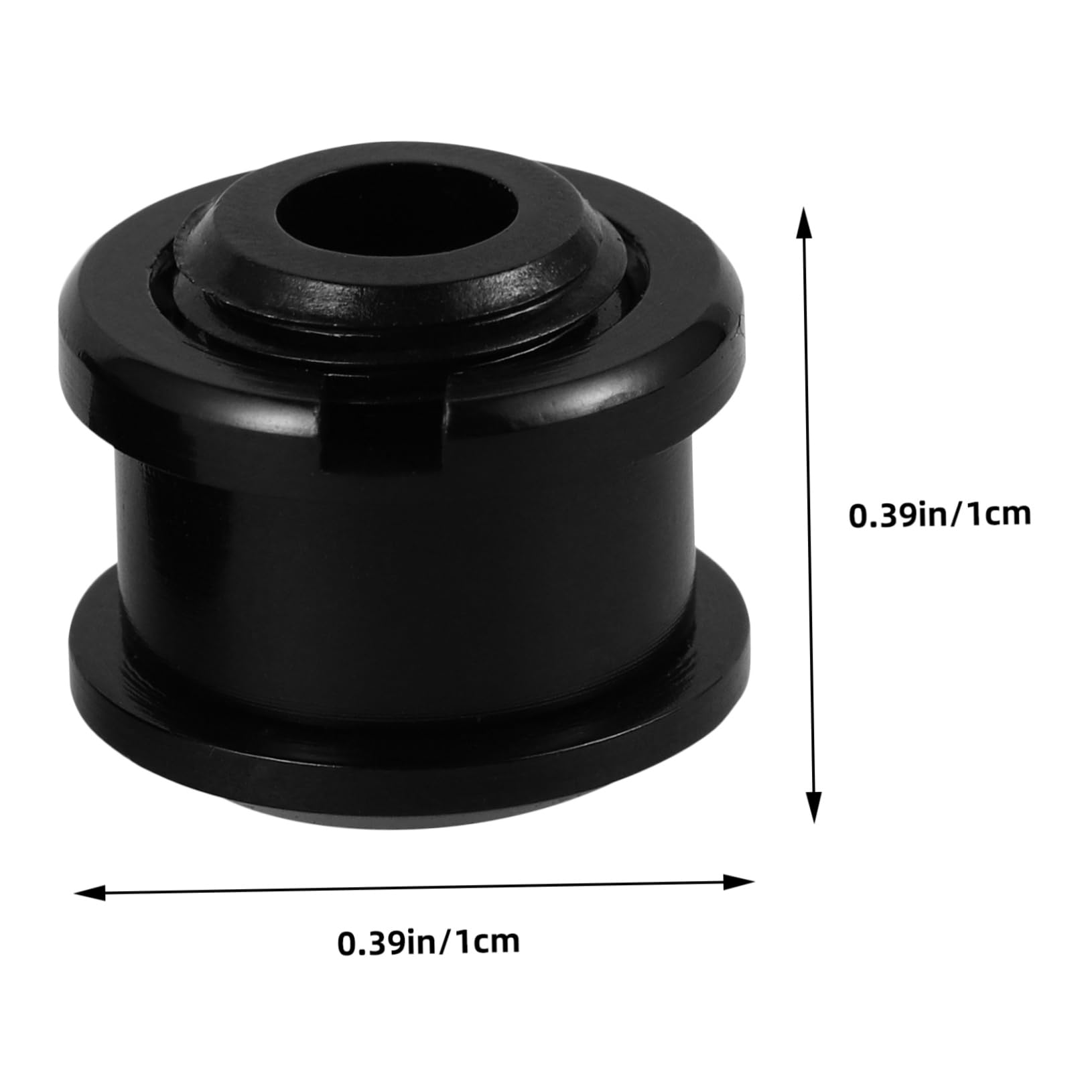Hemobllo Pieno in Bicicletta Vite Bolt Pratico A Pedivelle Fissaggio Chiave Bulloni per Singola Viti per Corone per Mountain Bike Viti per Bici Lega di Alluminio Nero