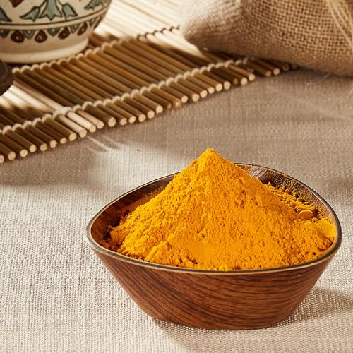 Image of Amazon Brand - Vedaka Turmeric Powder 400g (200g x 2)