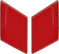 Vista 8 de Moto Onfire Billar rojo Harley 4.5 "extendido bolsas estiradas alforjas accesorios para Harley Touring 2014+