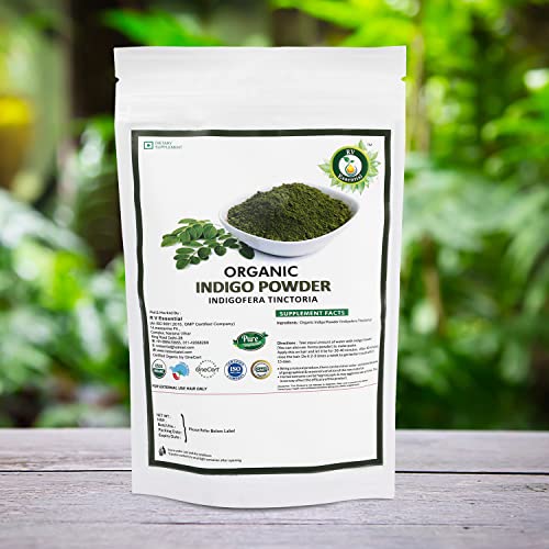 R V Essential Polvo Orgánico de Índigo 200g miniatura 2