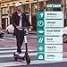 Gotrax Ares Off-Road Electric Scooter for Adults, 10