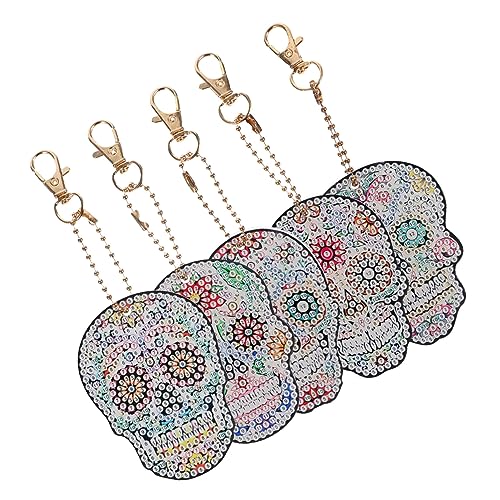 Kit de porte-clés arts du diamant pour activité manuelle