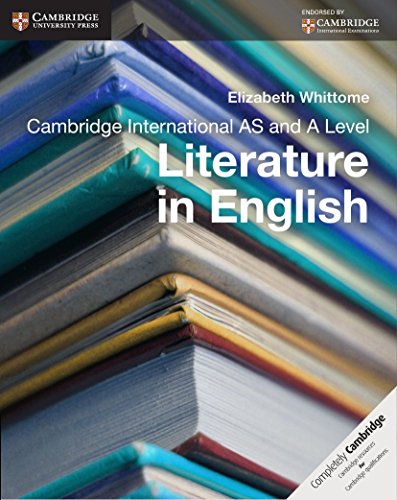 9781107644960 Cambridge International AS and A Level Literature in English Coursebook