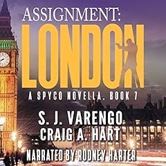 Assignment: London Audiolibro Por S.J. Varengo, Craig A. Hart arte de portada