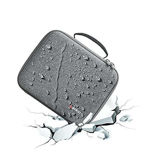 Rlsoco Case For Shure Sm7B Vocal Dynamic Microphone & Mv7 / Mv7X Usb Podcast Microphone (Grey) #TOP6