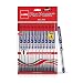 Cello Pin Point - Ball Point Pen (10pcs) (Red)