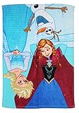 Con diseño de princesa de hielo Elsa y Anna.