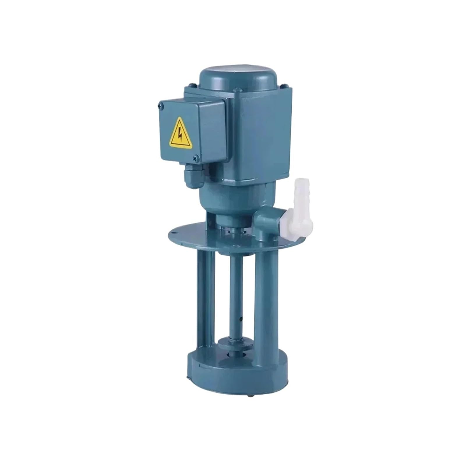 12L/min Machine Tool Cooling Pump Lathe Oil Pump 220V 40W for Flushing Cooling Medium