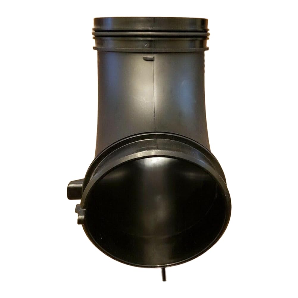 Codo de soplador de repuesto BR450 BR700 SR450, pieza compatible 4282 700 6901 para conducto de aire de polietileno negro para accesorio de soplador de hojas